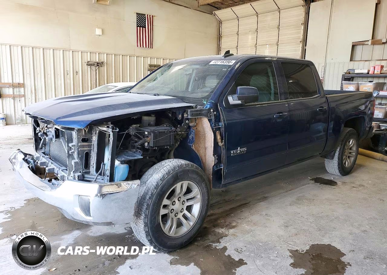 2016 Chevrolet Silverado C1500 Lt VIN:3GCPCREC9GG136002 - 1