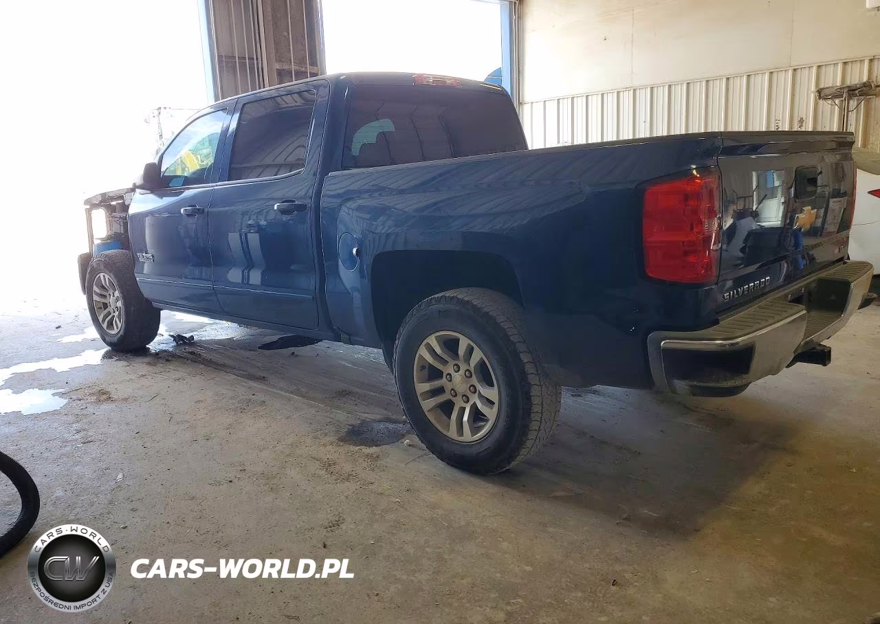 2016 Chevrolet Silverado C1500 Lt VIN:3GCPCREC9GG136002 - 2