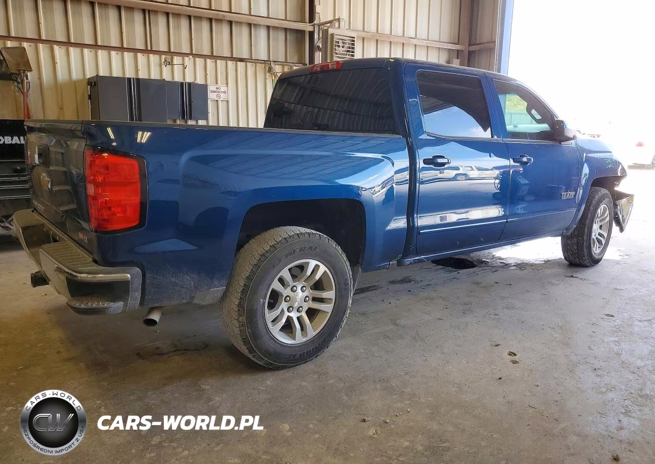 2016 Chevrolet Silverado C1500 Lt VIN:3GCPCREC9GG136002 - 3