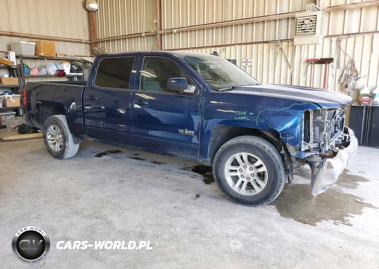 2016 Chevrolet Silverado C1500 Lt VIN:3GCPCREC9GG136002 - 4