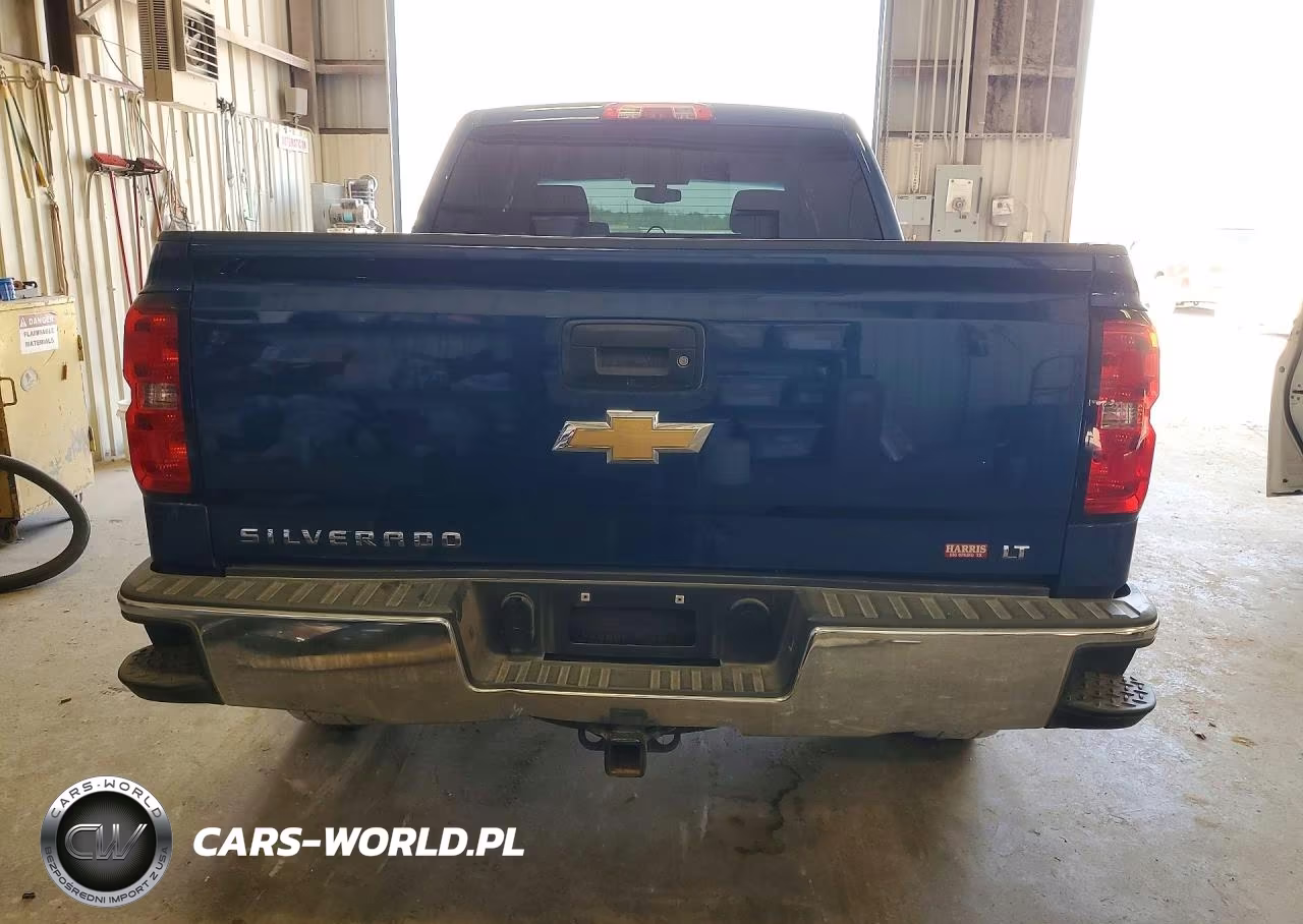 2016 Chevrolet Silverado C1500 Lt VIN:3GCPCREC9GG136002 - 6