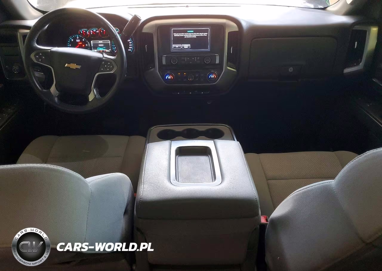 2016 Chevrolet Silverado C1500 Lt VIN:3GCPCREC9GG136002 - 8