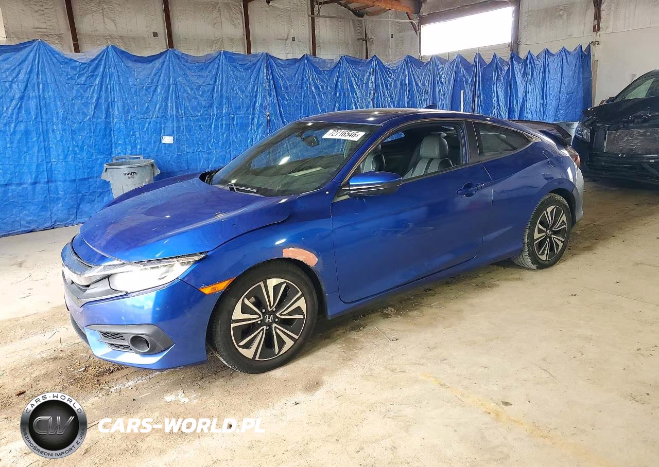 2017 Honda Civic Exl – zdjęcie 1 z 12