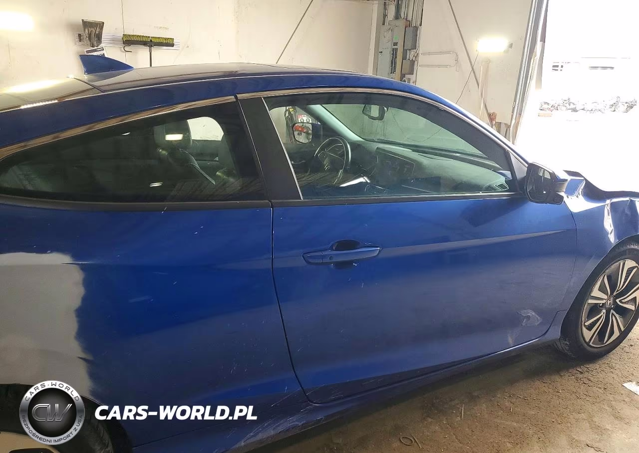 2017 Honda Civic Exl VIN:2HGFC3B74HH356781 - 10
