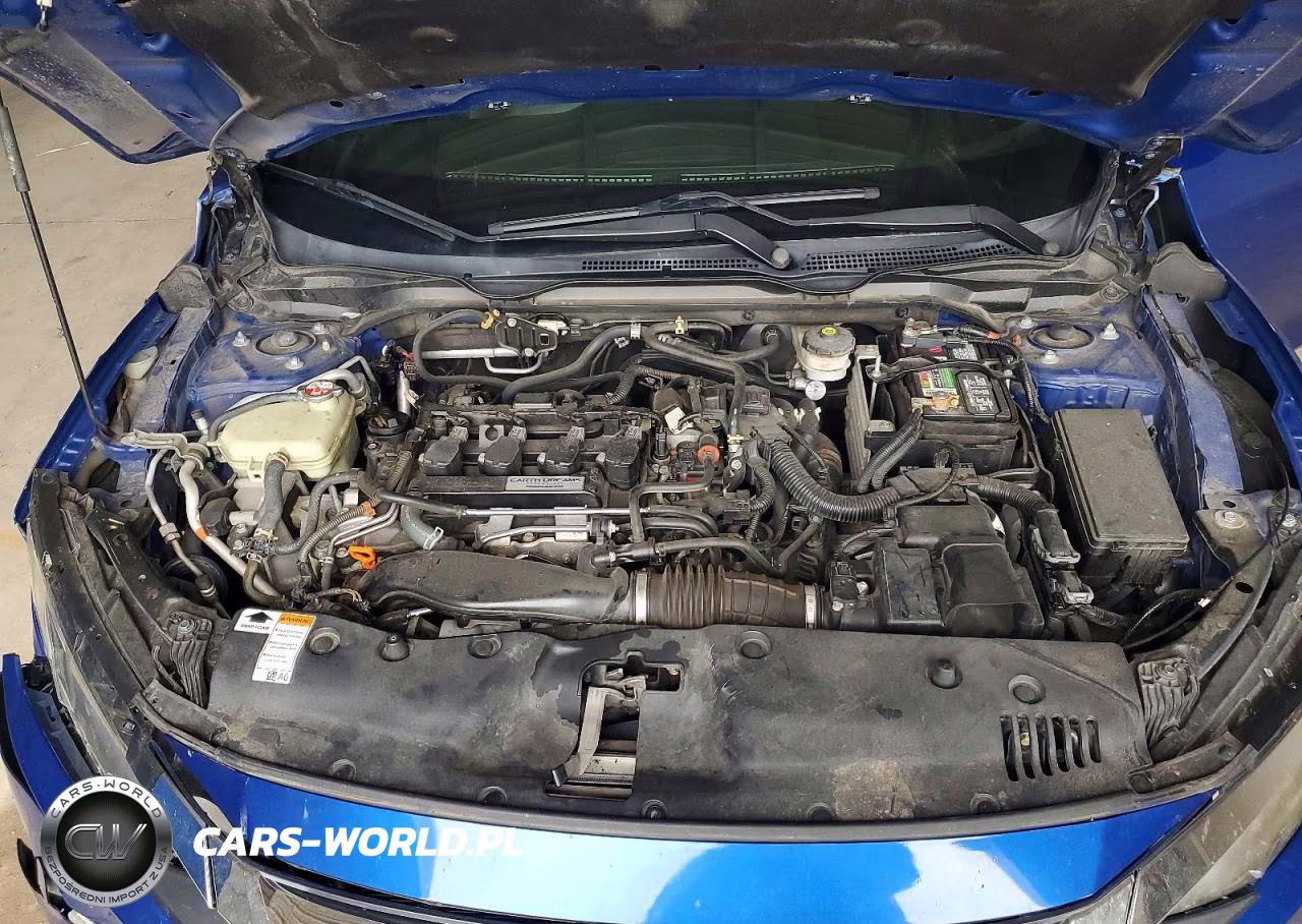 2017 Honda Civic Exl VIN:2HGFC3B74HH356781 - 11