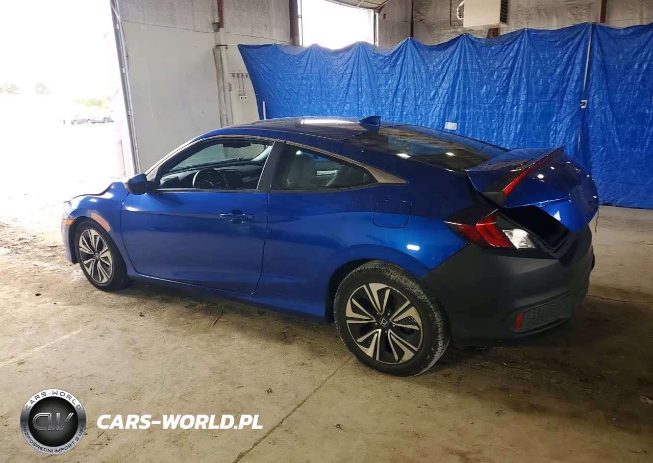 2017 Honda Civic Exl VIN:2HGFC3B74HH356781 - 2