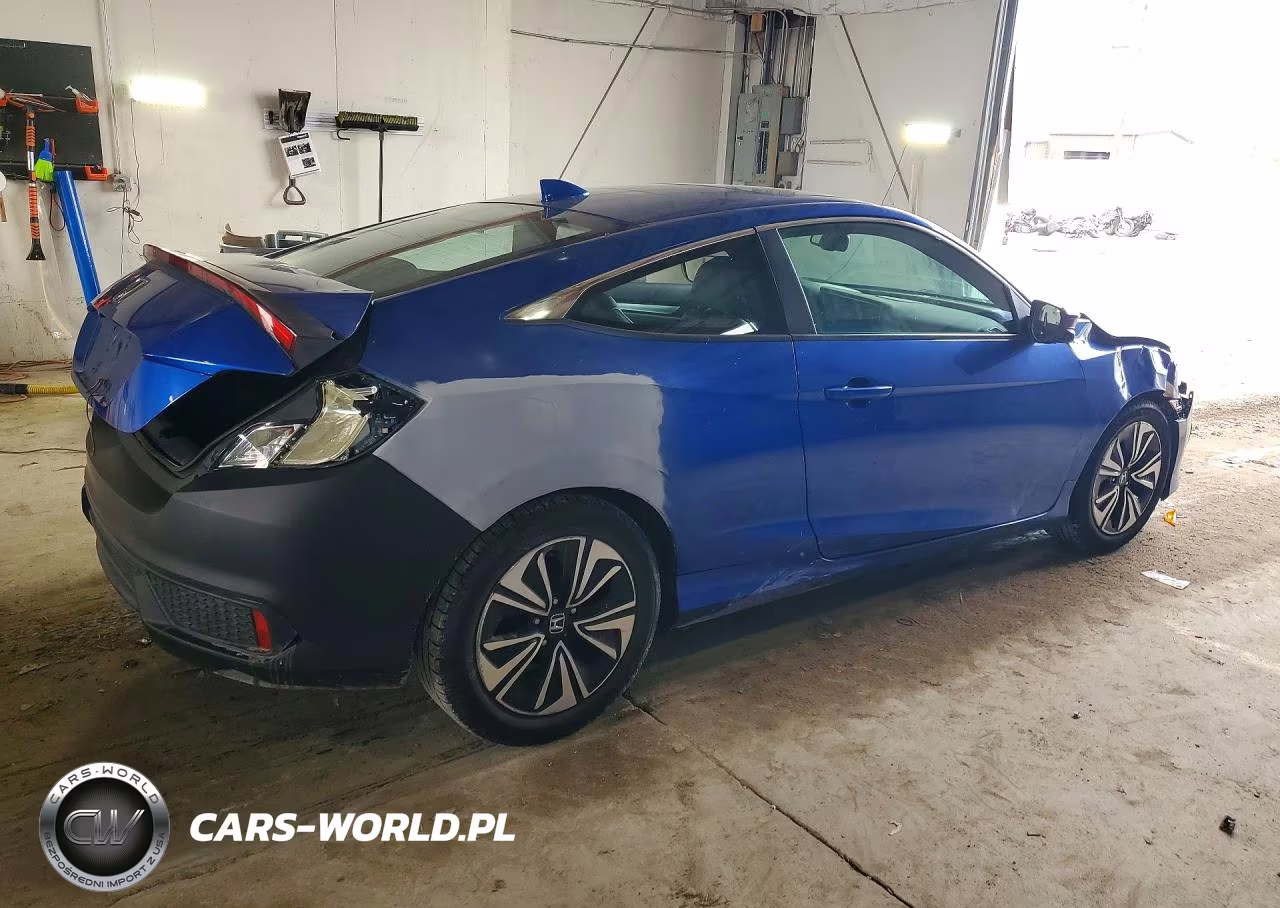 2017 Honda Civic Exl VIN:2HGFC3B74HH356781 - 3