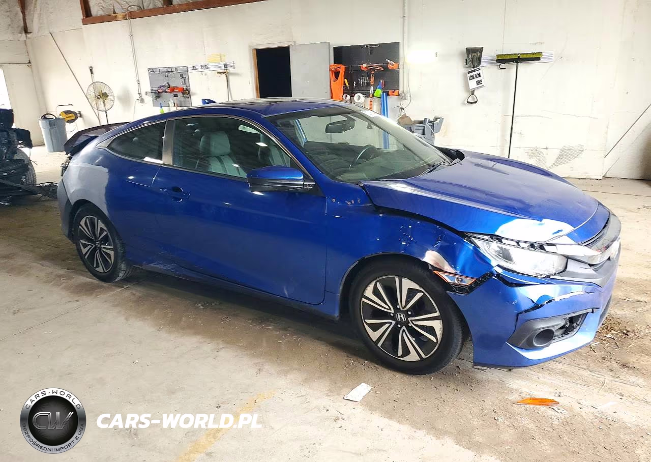 2017 Honda Civic Exl VIN:2HGFC3B74HH356781 - 4