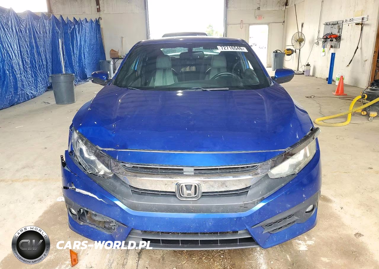 2017 Honda Civic Exl VIN:2HGFC3B74HH356781 - 5