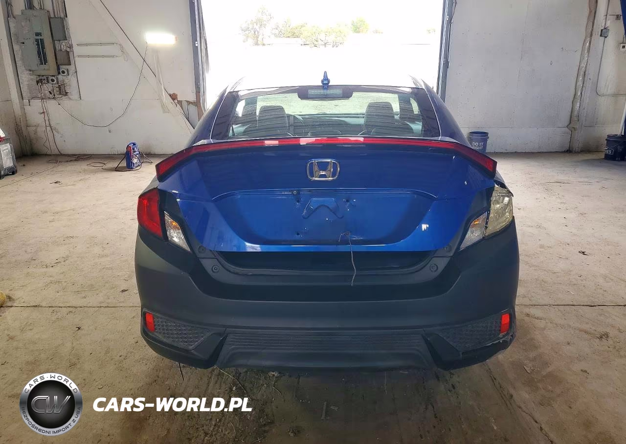 2017 Honda Civic Exl VIN:2HGFC3B74HH356781 - 6