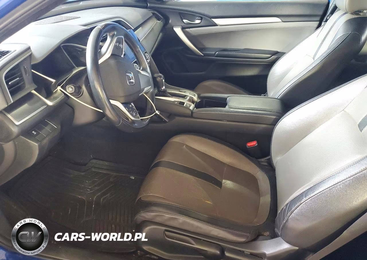 2017 Honda Civic Exl VIN:2HGFC3B74HH356781 - 7