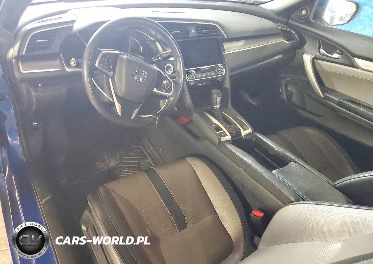2017 Honda Civic Exl VIN:2HGFC3B74HH356781 - 8