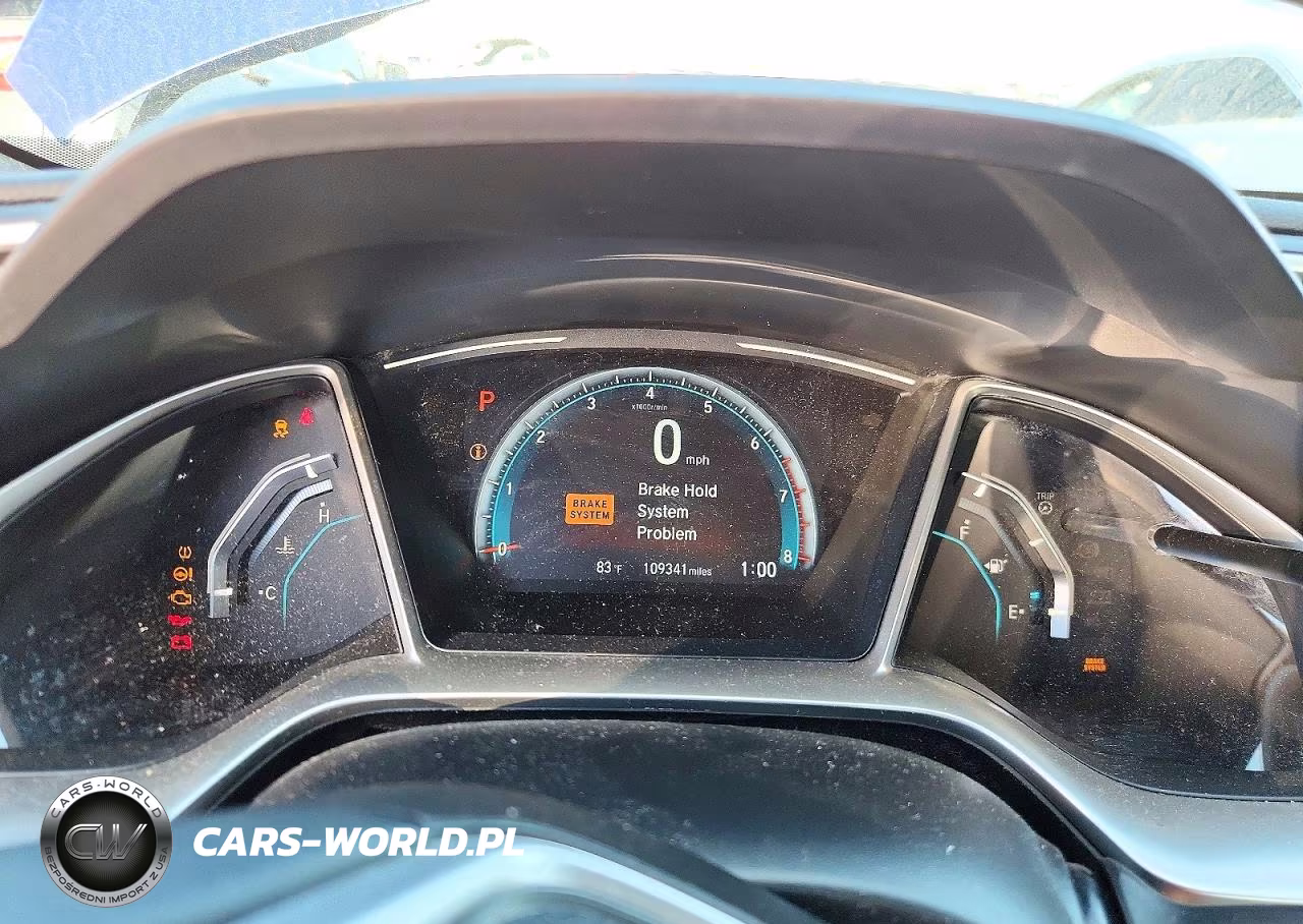 2017 Honda Civic Exl VIN:2HGFC3B74HH356781 - 9