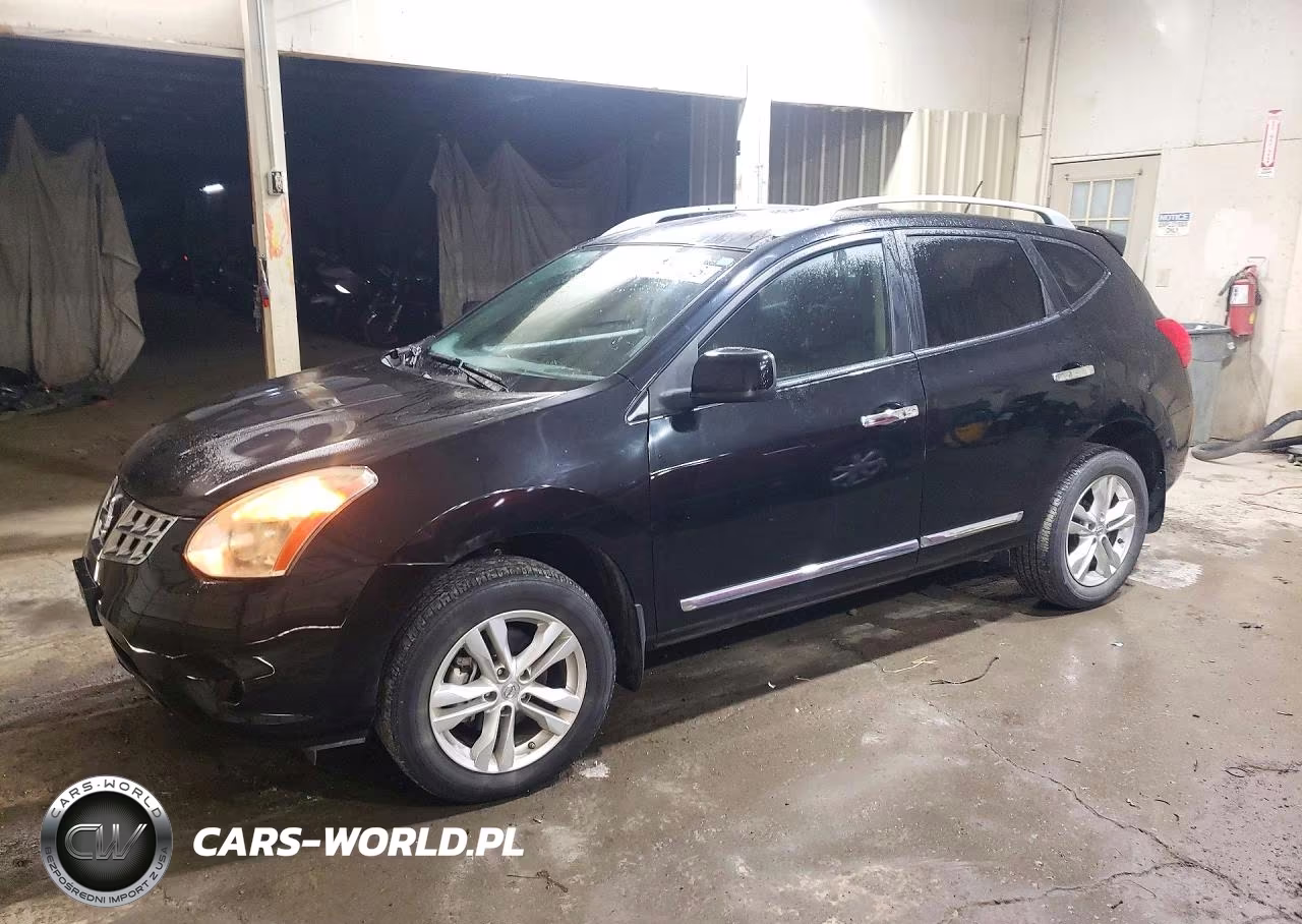 2013 Nissan Rogue S – zdjęcie 1 z 14