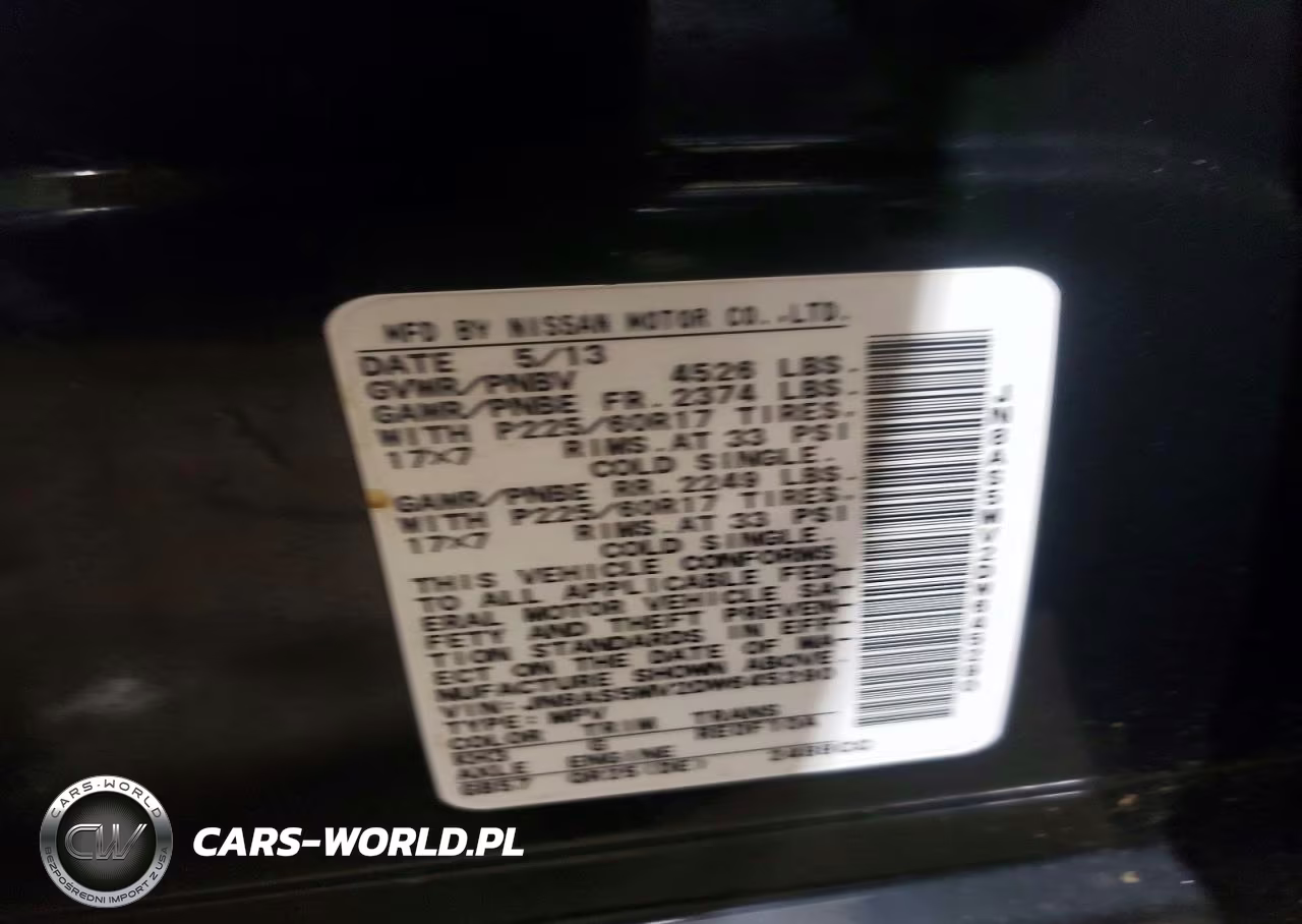 2013 Nissan Rogue S VIN:JN8AS5MV2DW645290 - 14