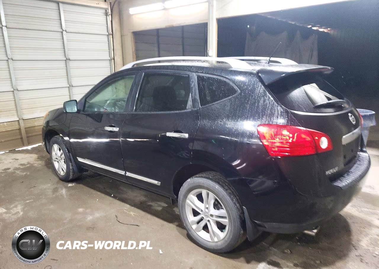 2013 Nissan Rogue S VIN:JN8AS5MV2DW645290 - 2