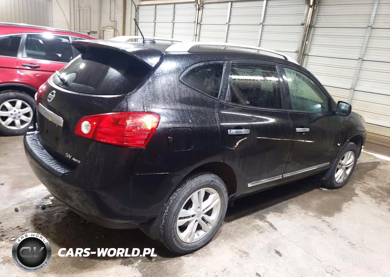 2013 Nissan Rogue S VIN:JN8AS5MV2DW645290 - 3