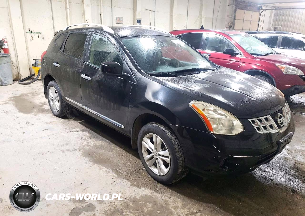 2013 Nissan Rogue S VIN:JN8AS5MV2DW645290 - 4
