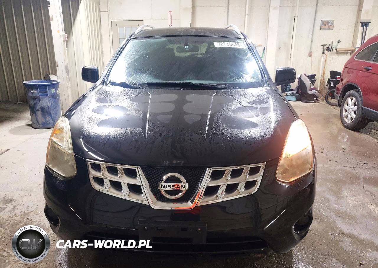 2013 Nissan Rogue S VIN:JN8AS5MV2DW645290 - 5