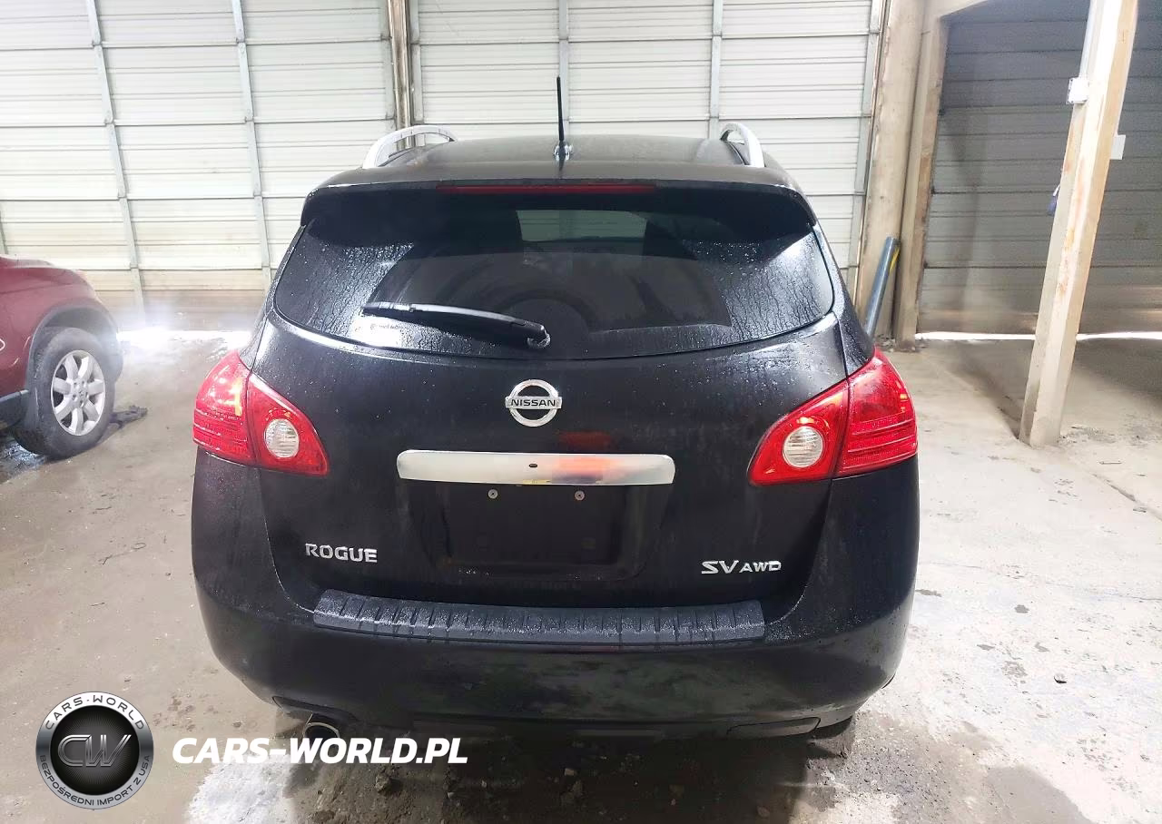2013 Nissan Rogue S VIN:JN8AS5MV2DW645290 - 6