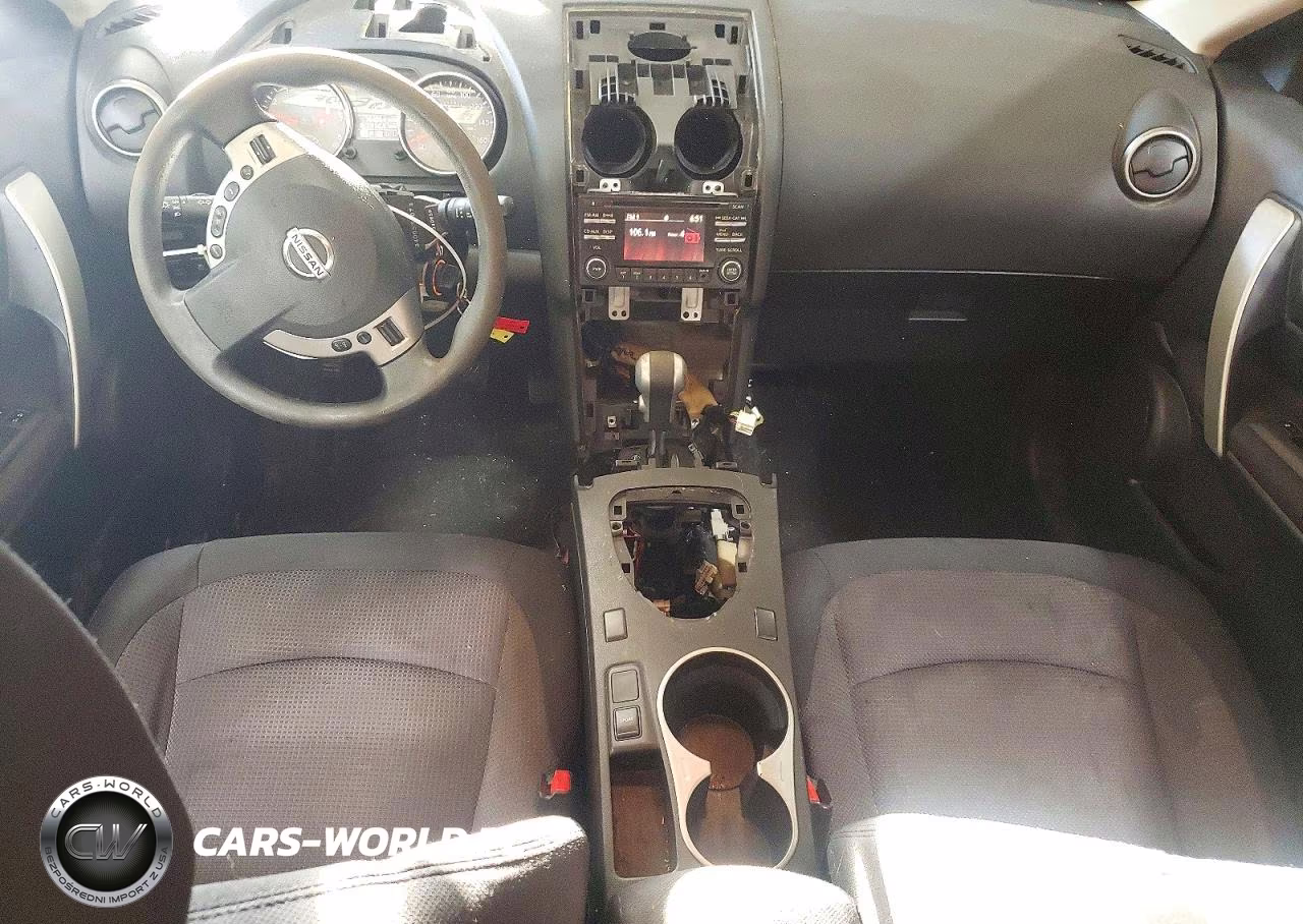 2013 Nissan Rogue S VIN:JN8AS5MV2DW645290 - 8