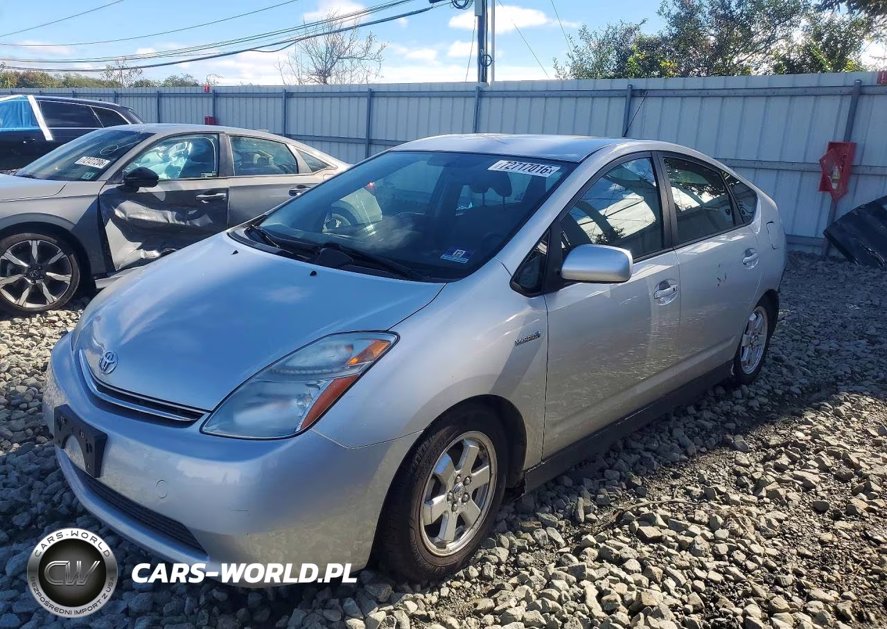 2008 Toyota Prius Base – zdjęcie 1 z 13