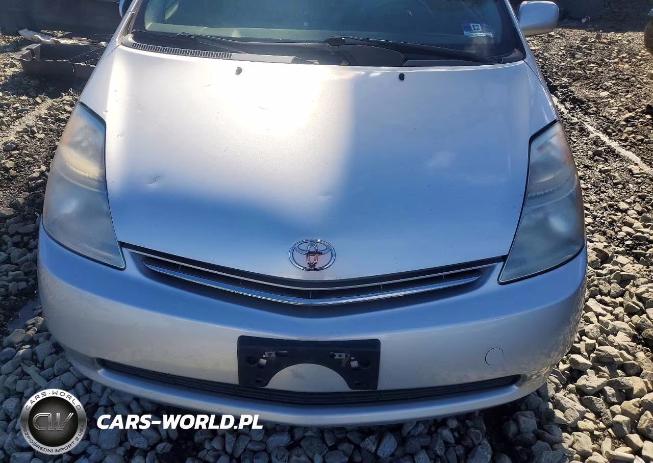 2008 Toyota Prius Base VIN:JTDKB20U483301320 - 11