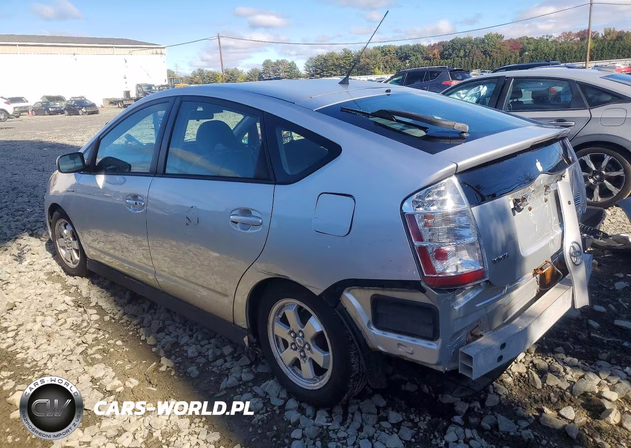 2008 Toyota Prius Base VIN:JTDKB20U483301320 - 2