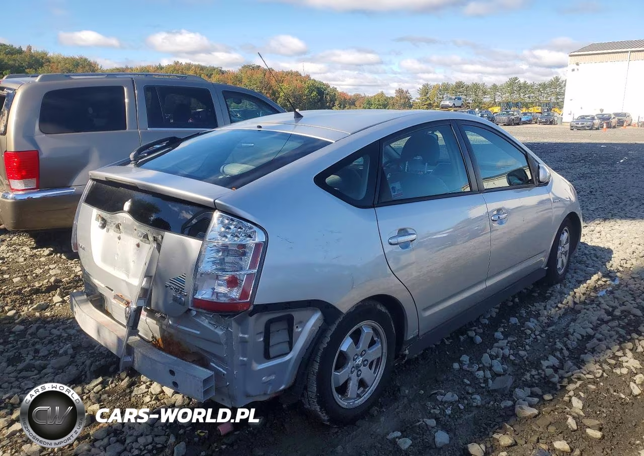 2008 Toyota Prius Base VIN:JTDKB20U483301320 - 3