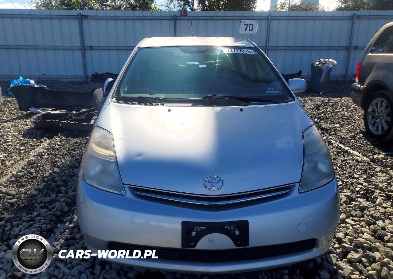 2008 Toyota Prius Base VIN:JTDKB20U483301320 - 5