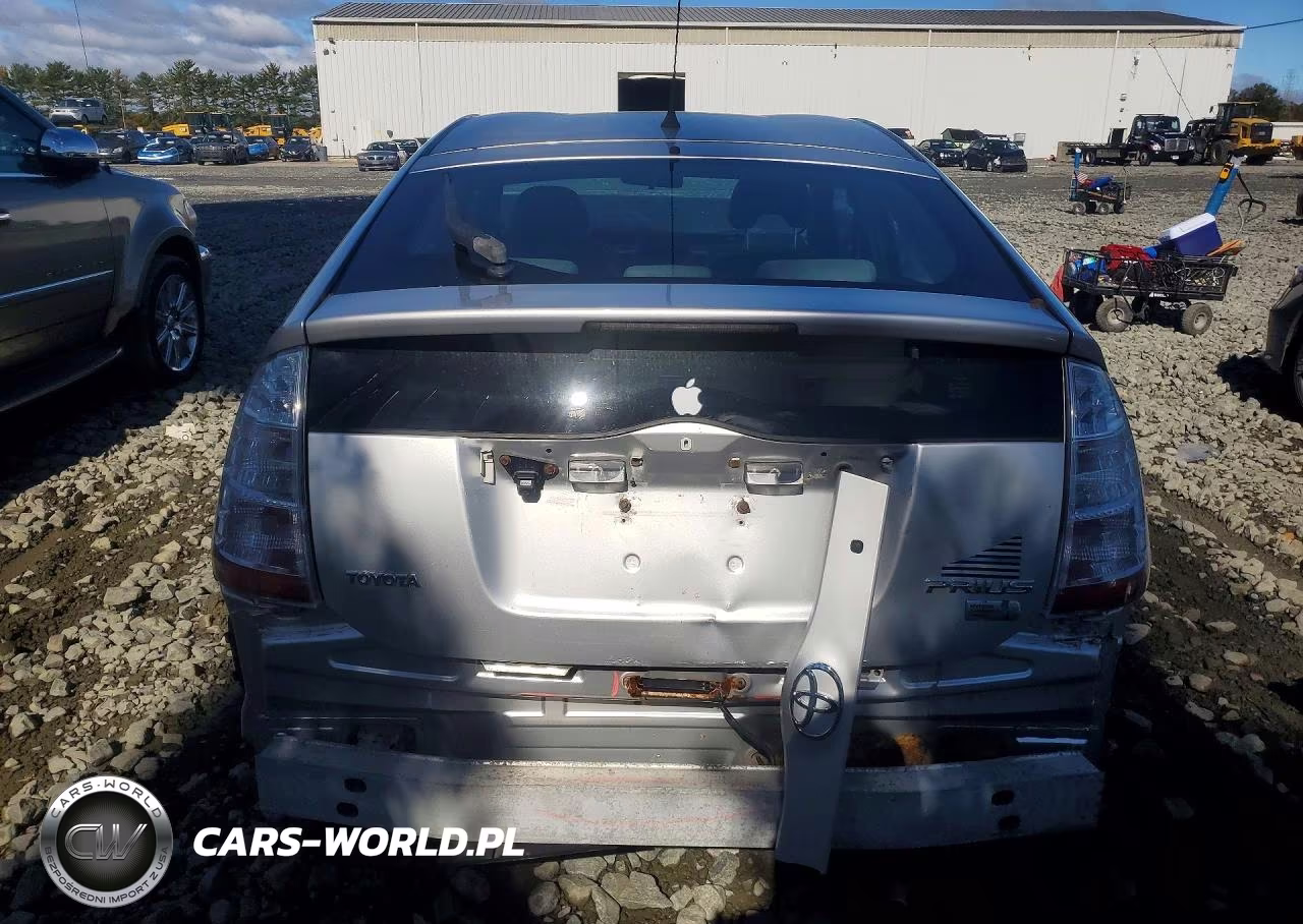 2008 Toyota Prius Base VIN:JTDKB20U483301320 - 6