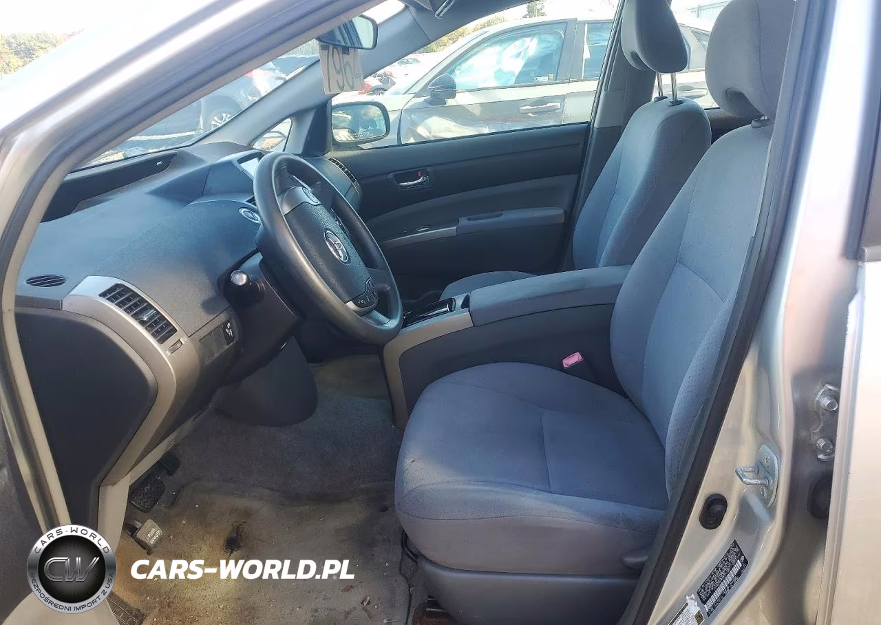 2008 Toyota Prius Base VIN:JTDKB20U483301320 - 7