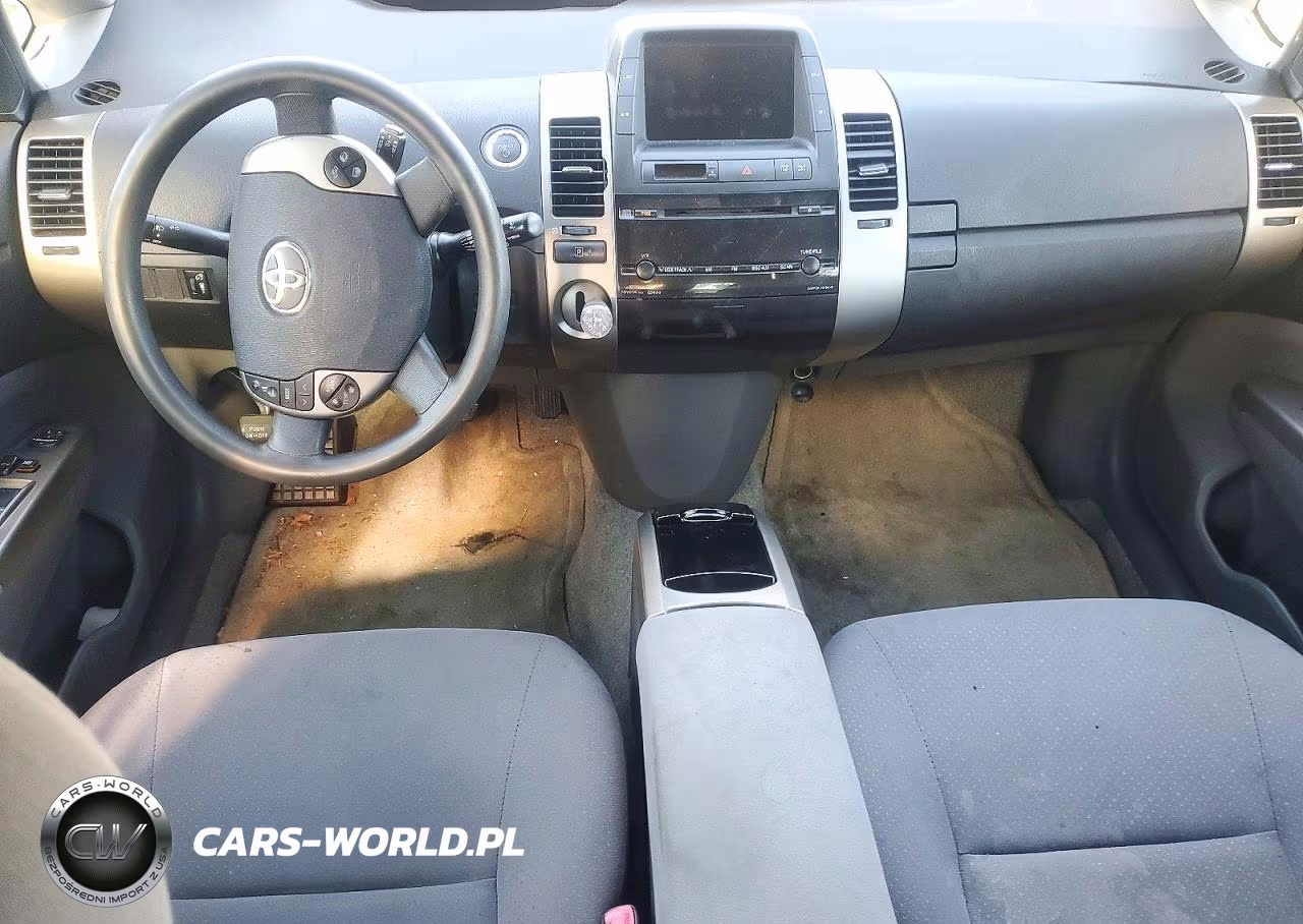 2008 Toyota Prius Base VIN:JTDKB20U483301320 - 8