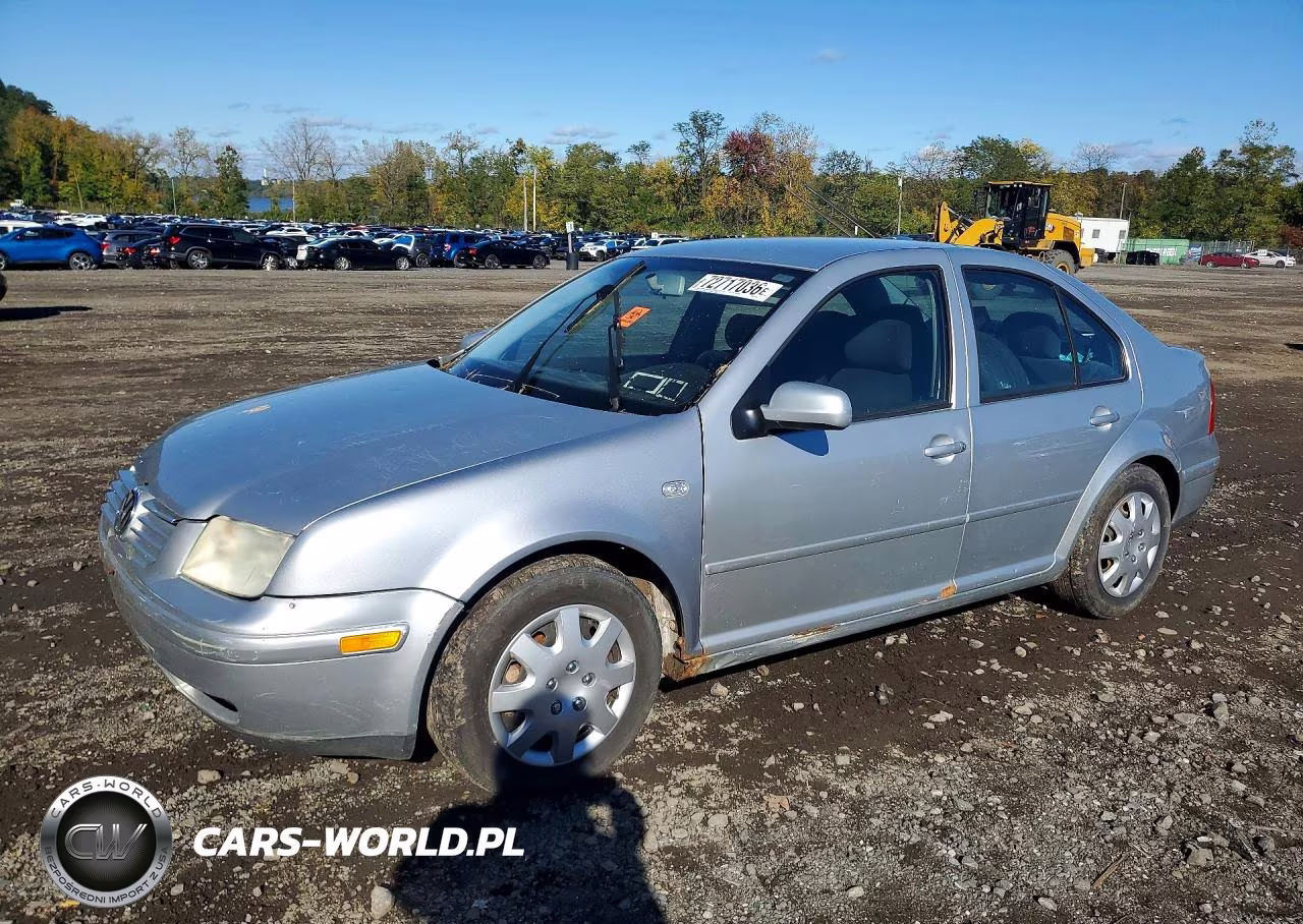 2002 Volkswagen Jetta Gls