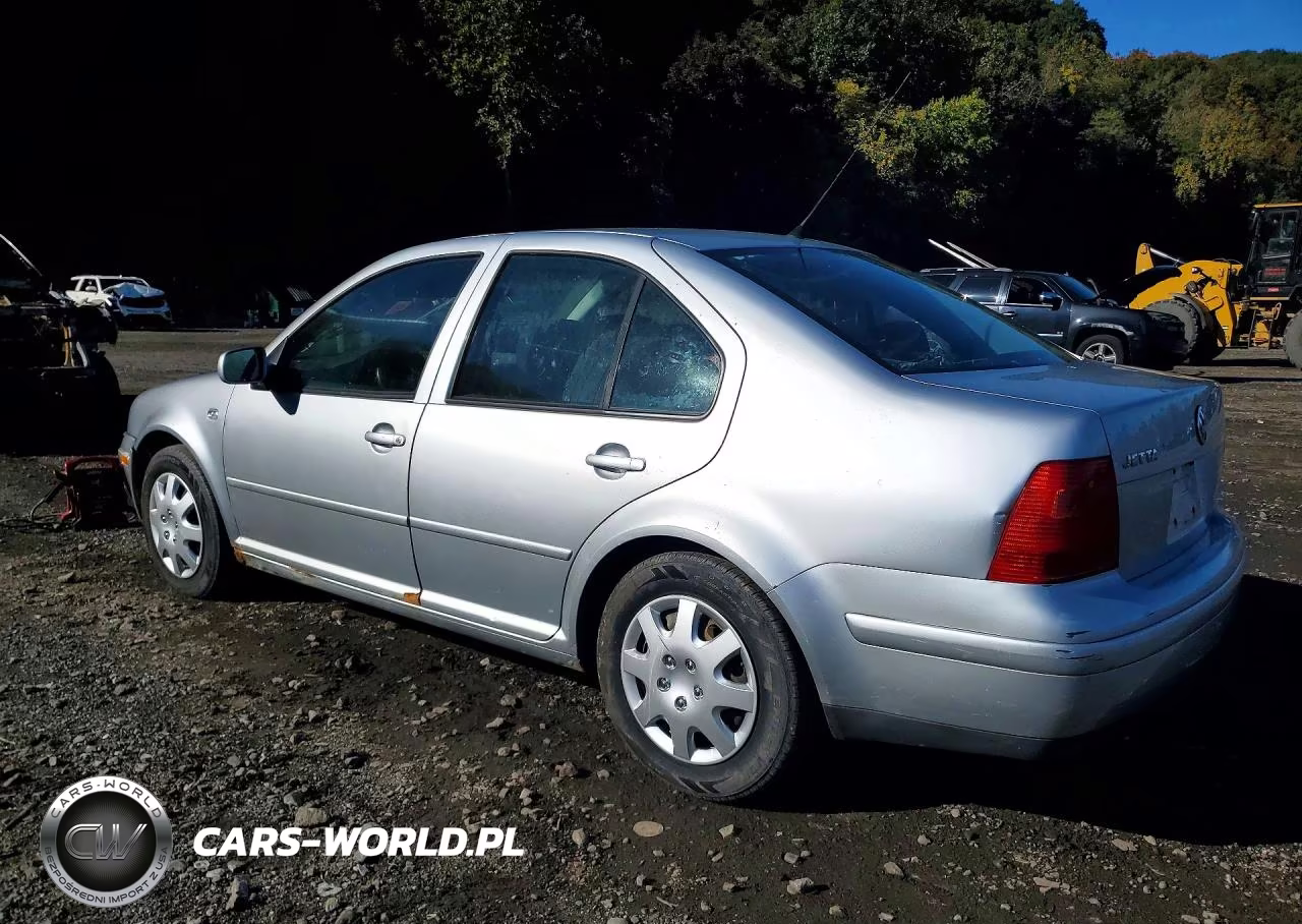2002 Volkswagen Jetta Gls VIN:3VWSK69M62M191254 - 2