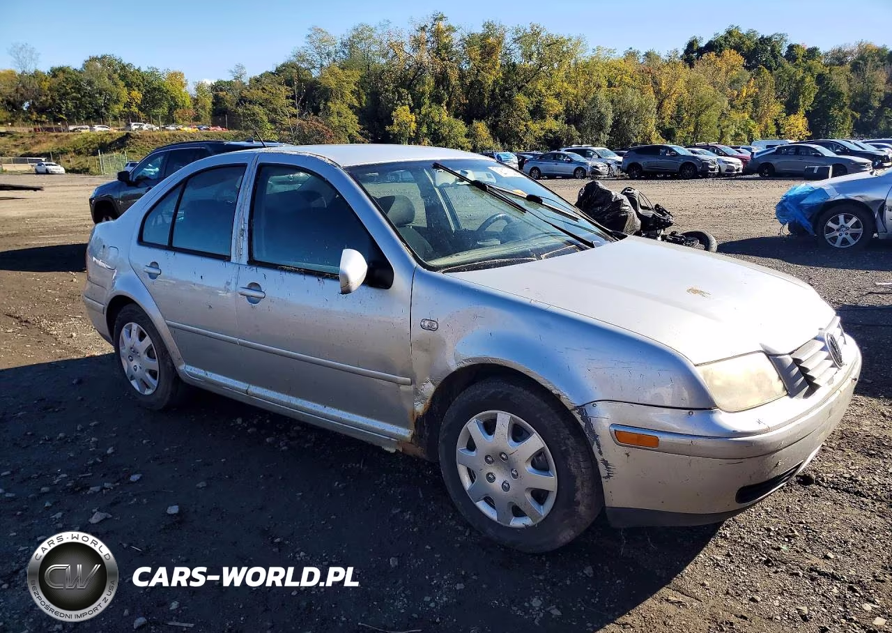 2002 Volkswagen Jetta Gls VIN:3VWSK69M62M191254 - 4