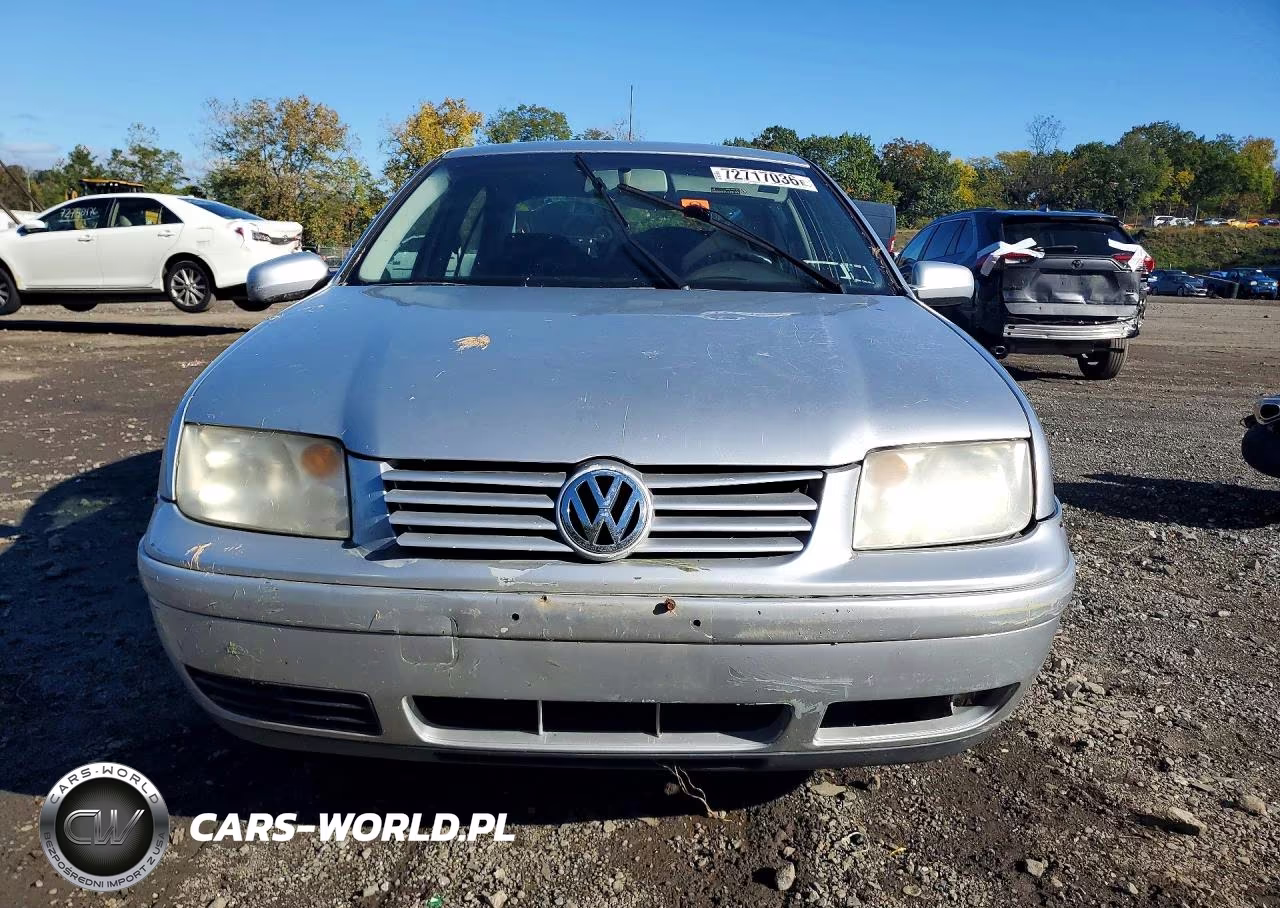 2002 Volkswagen Jetta Gls VIN:3VWSK69M62M191254 - 5