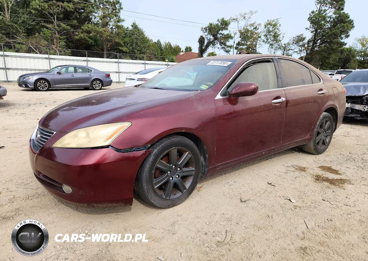 2008 Lexus Es 350 VIN:JTHBJ46G482191969 - 1