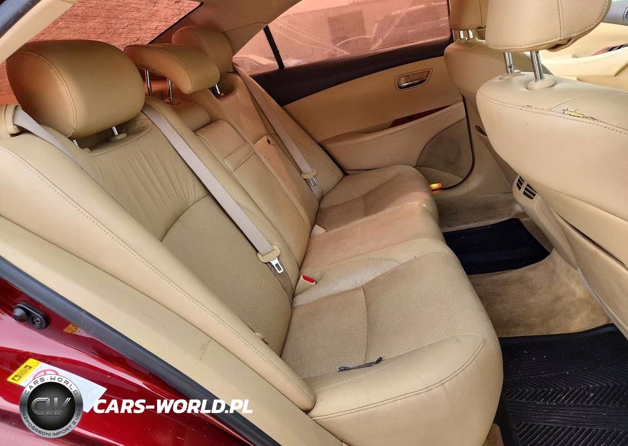 2008 Lexus Es 350 VIN:JTHBJ46G482191969 - 10