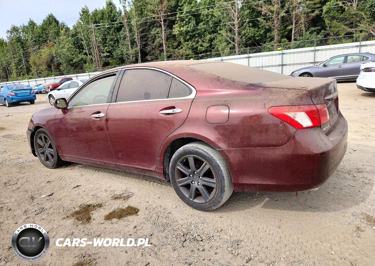 2008 Lexus Es 350 VIN:JTHBJ46G482191969 - 2