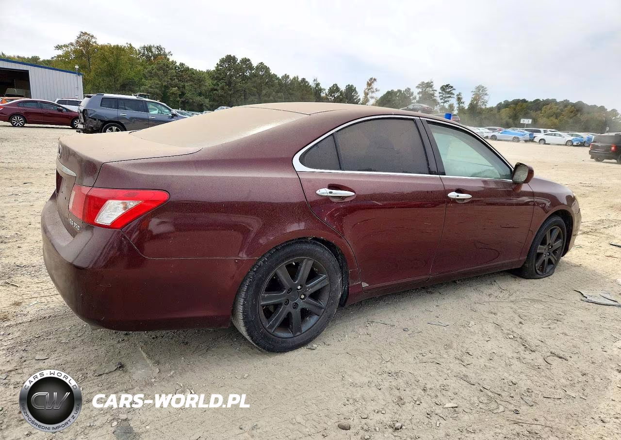 2008 Lexus Es 350 VIN:JTHBJ46G482191969 - 3