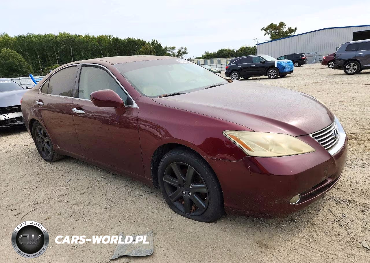 2008 Lexus Es 350 VIN:JTHBJ46G482191969 - 4