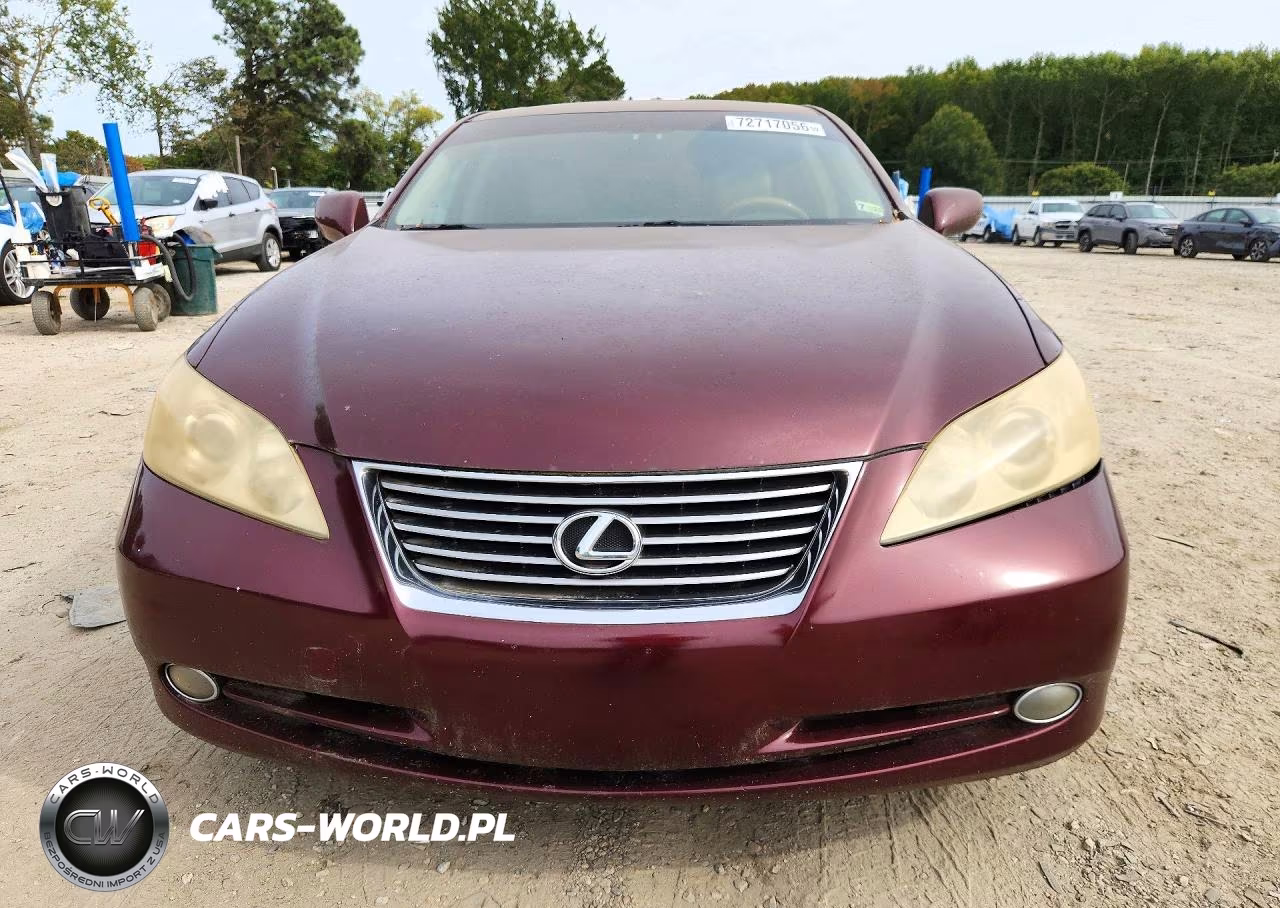 2008 Lexus Es 350 VIN:JTHBJ46G482191969 - 5
