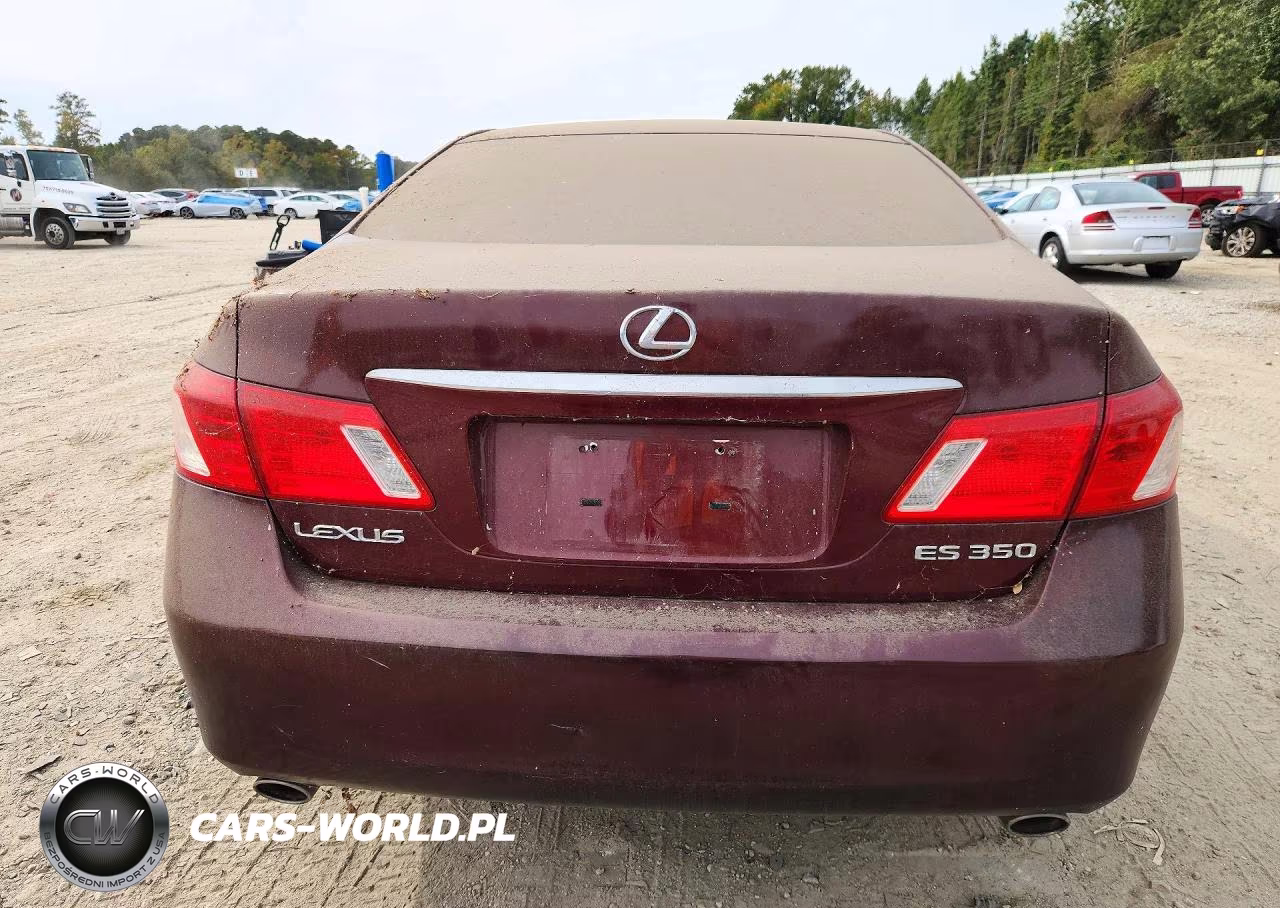 2008 Lexus Es 350 VIN:JTHBJ46G482191969 - 6