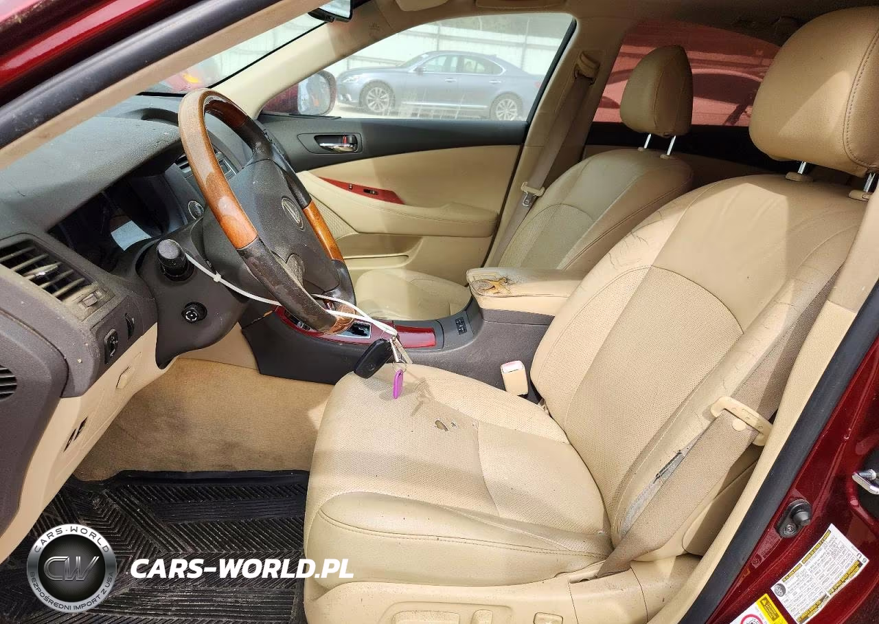 2008 Lexus Es 350 VIN:JTHBJ46G482191969 - 7