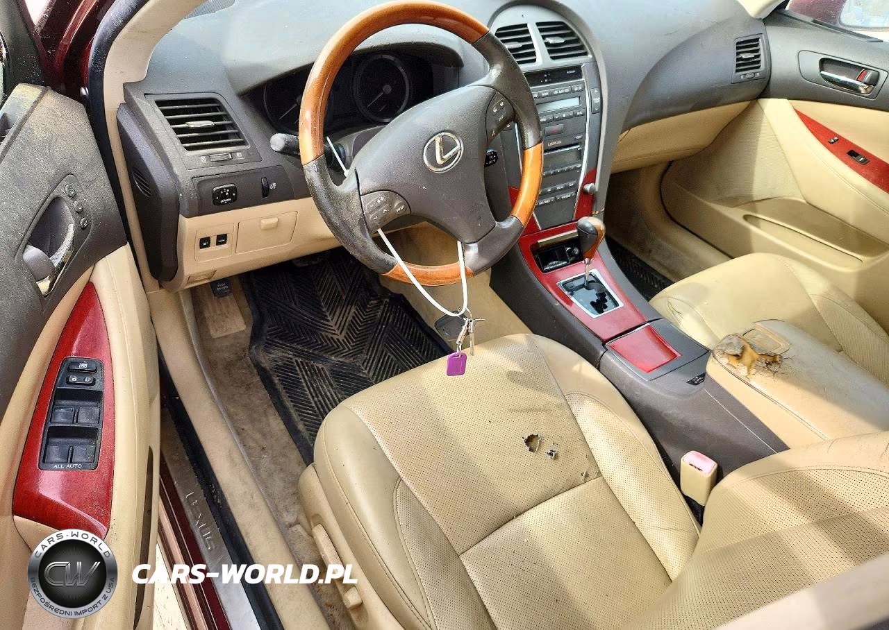 2008 Lexus Es 350 VIN:JTHBJ46G482191969 - 8