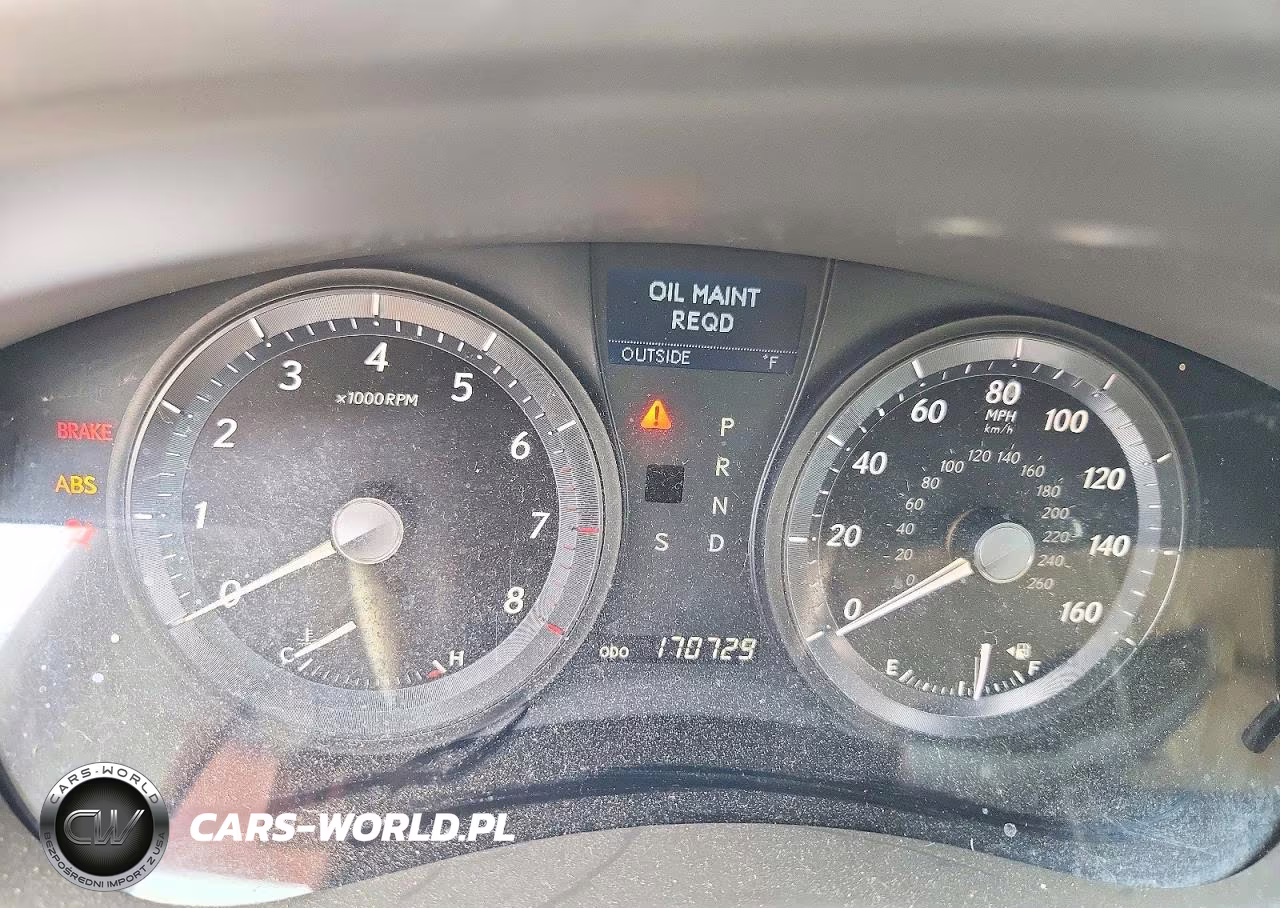 2008 Lexus Es 350 VIN:JTHBJ46G482191969 - 9