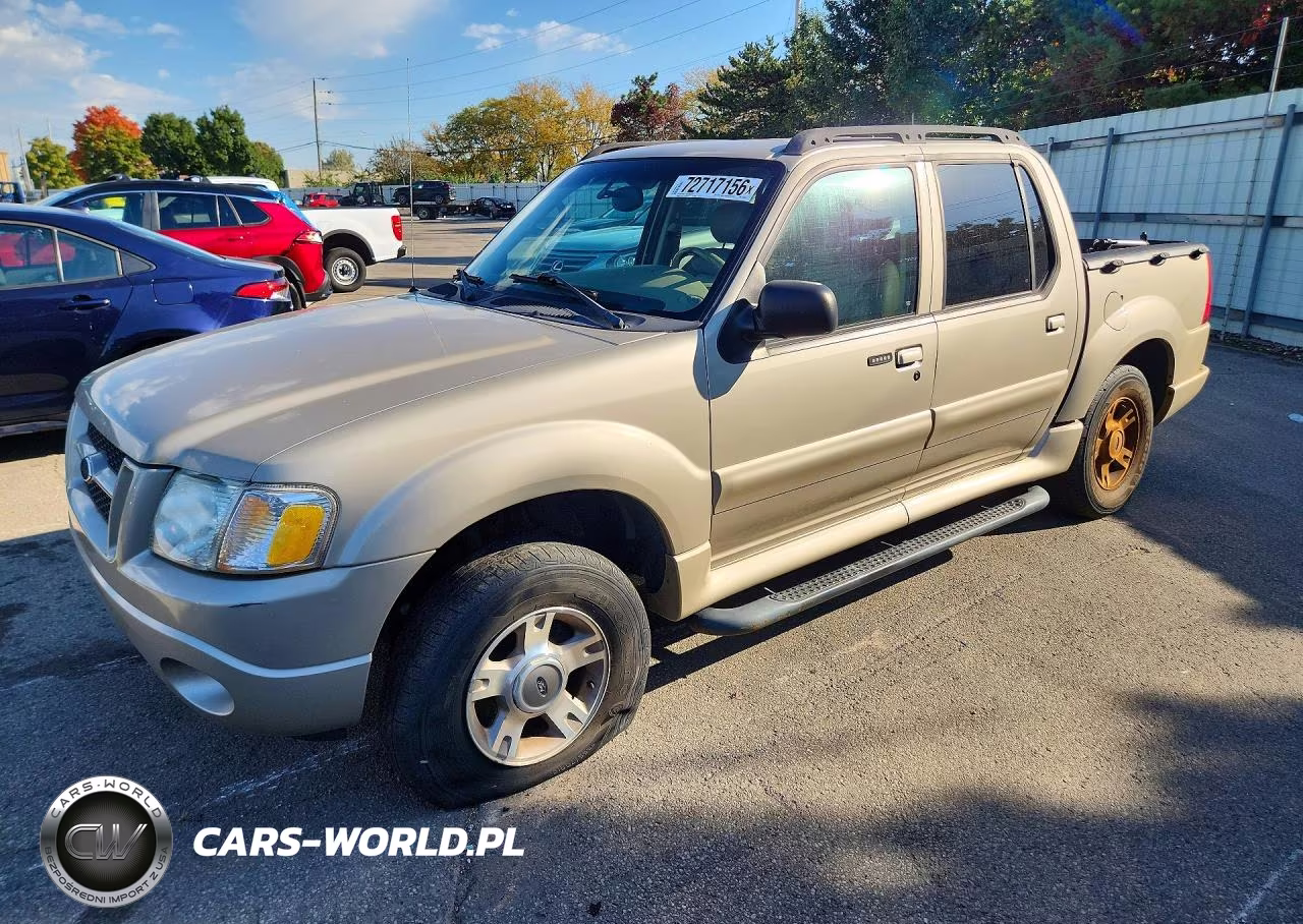 2004 Ford Explorer Sport Trac – zdjęcie 1 z 12