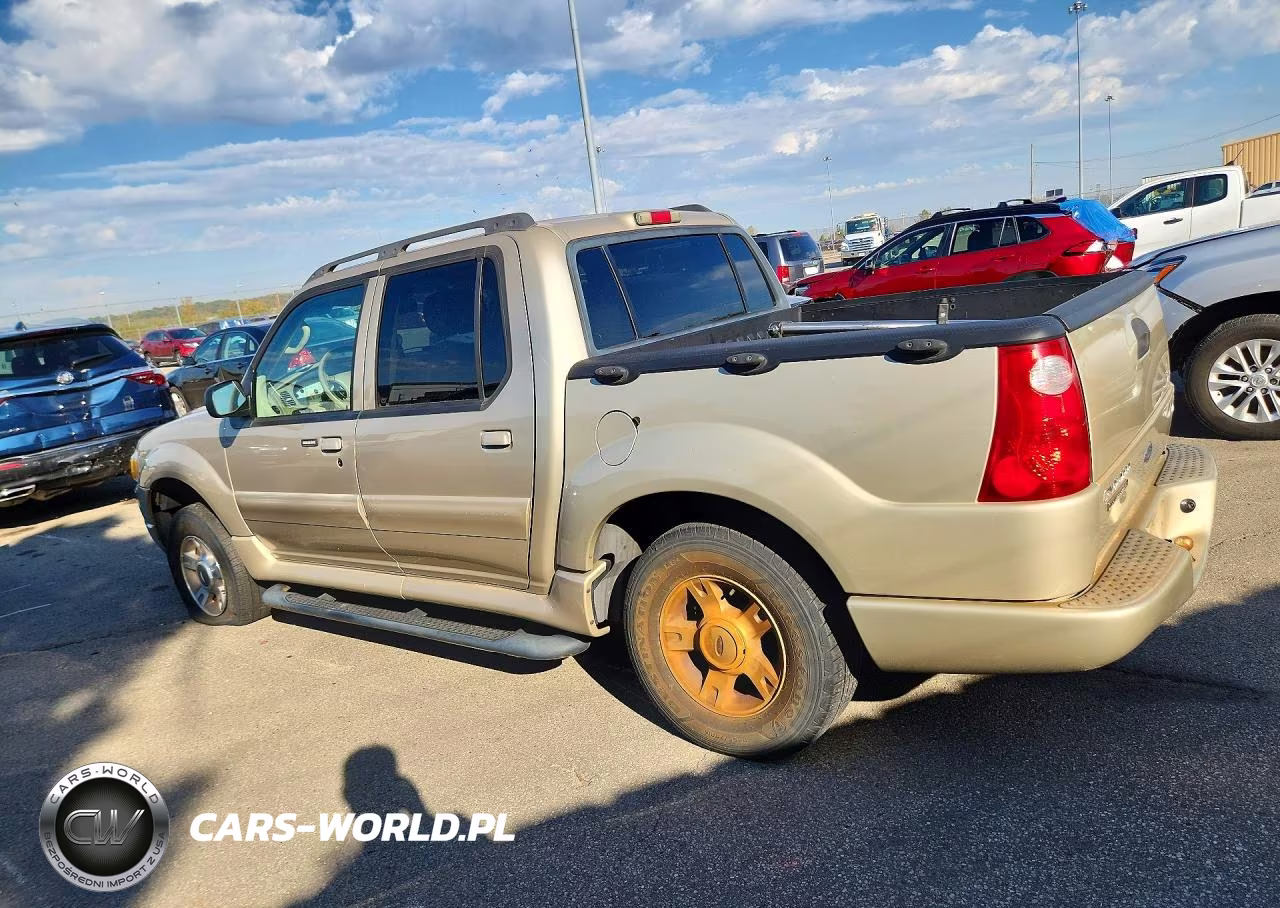 2004 Ford Explorer Sport Trac VIN:1FMZU67K24UA09640 - 2