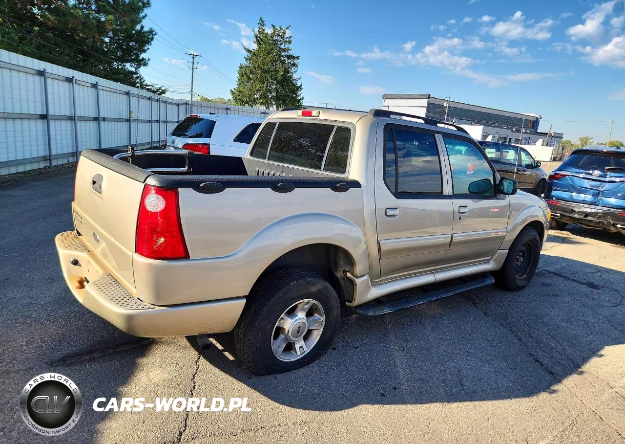 2004 Ford Explorer Sport Trac VIN:1FMZU67K24UA09640 - 3